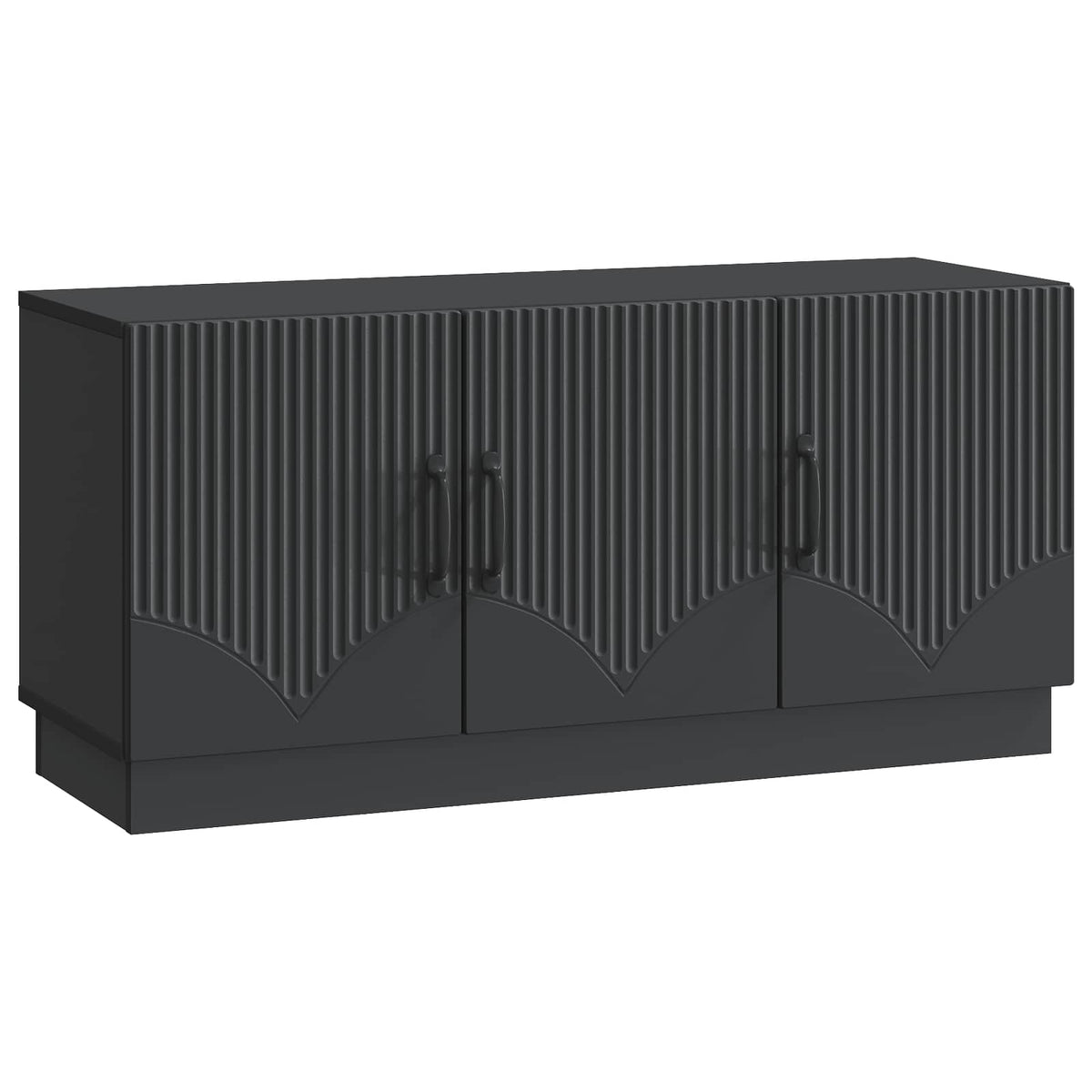 TV ormar Crna 99 x 34,5 x 47 cm Konstruirano drvo
