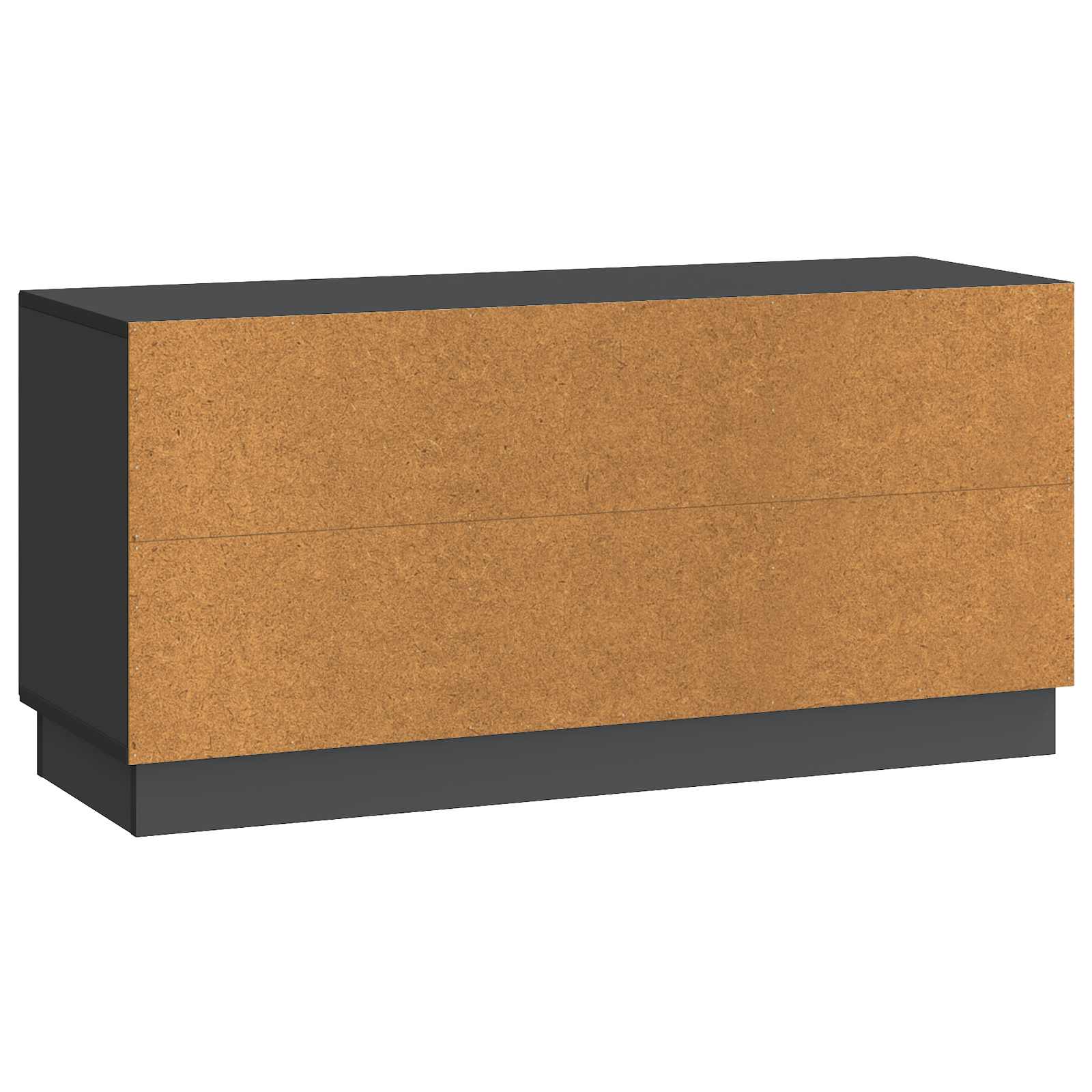 TV ormar Crna 99 x 34,5 x 47 cm Konstruirano drvo