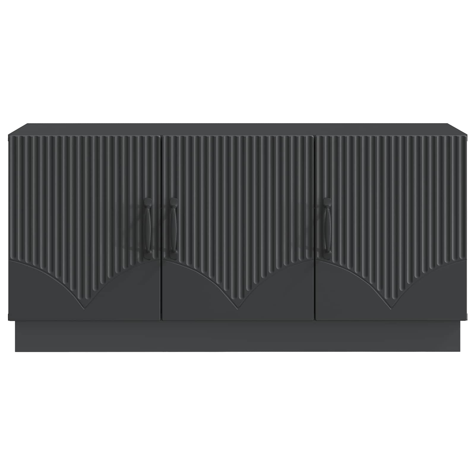 TV ormar Crna 99 x 34,5 x 47 cm Konstruirano drvo