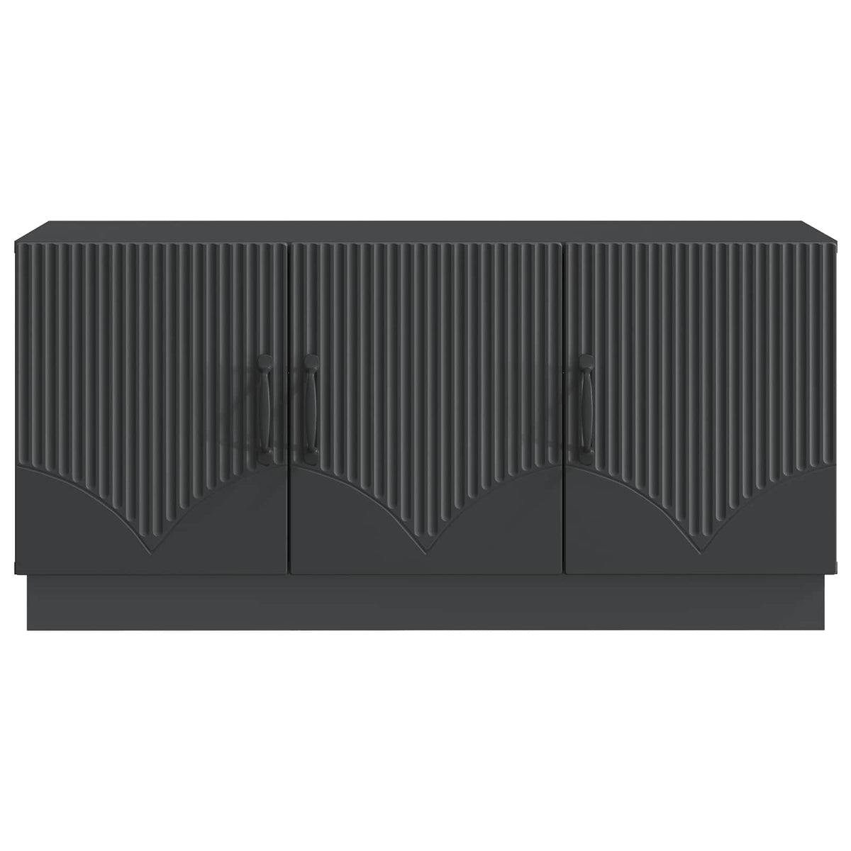 TV ormar Crna 99 x 34,5 x 47 cm Konstruirano drvo