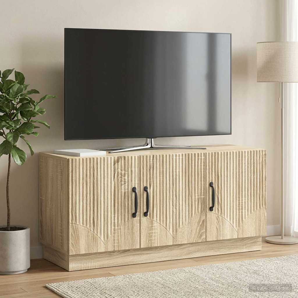 TV ormar Hrast sonoma 99 x 34,5 x 47 cm Konstruirano drvo