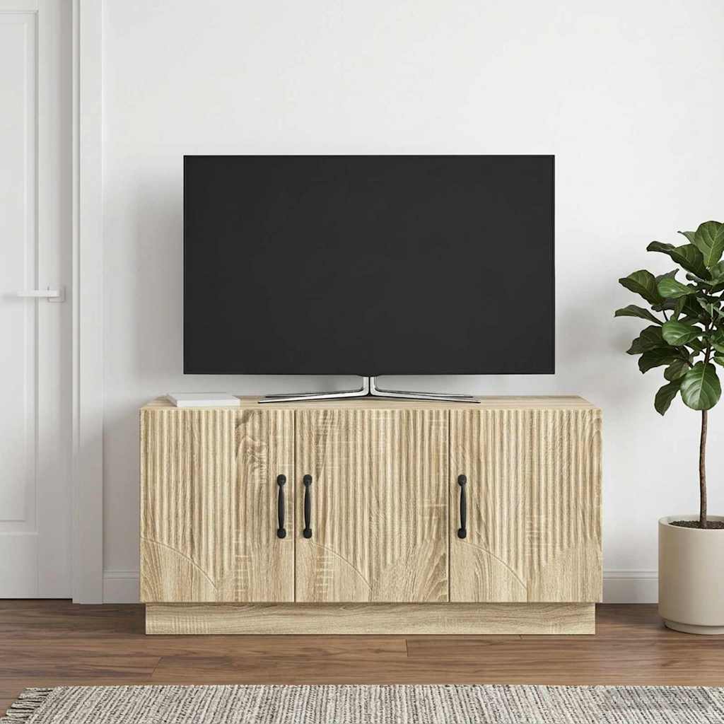 TV ormar Hrast sonoma 99 x 34,5 x 47 cm Konstruirano drvo
