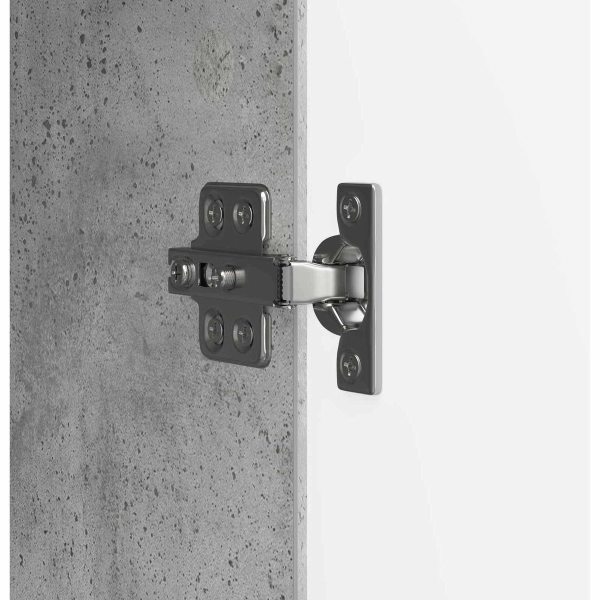 TV ormar Betonska siva 99 x 34,5 x 47 cm Konstruirano drvo