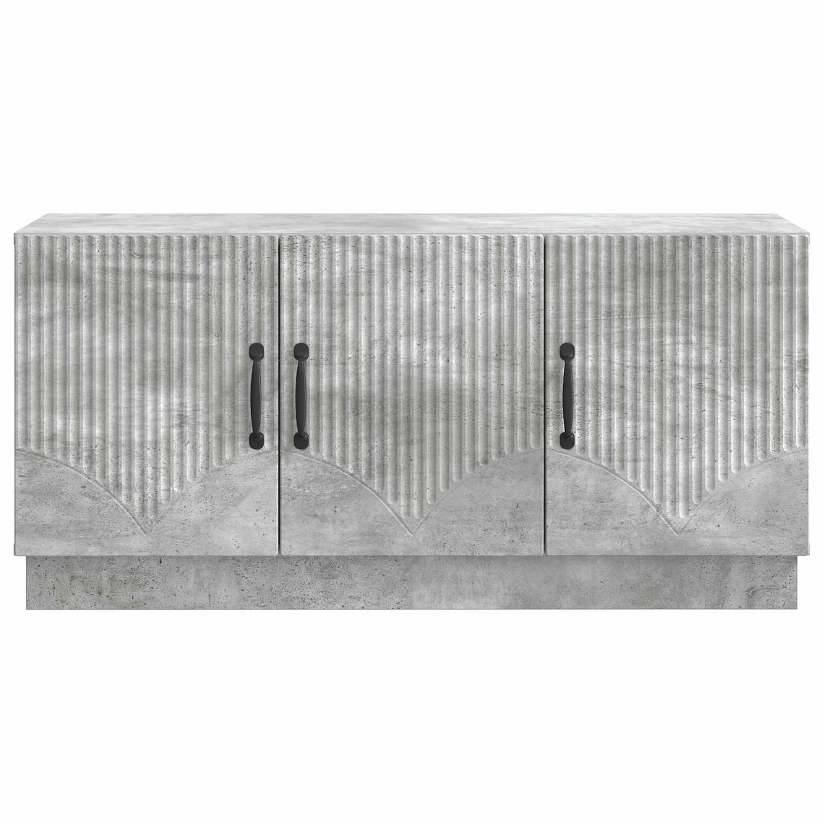 TV ormar Betonska siva 99 x 34,5 x 47 cm Konstruirano drvo