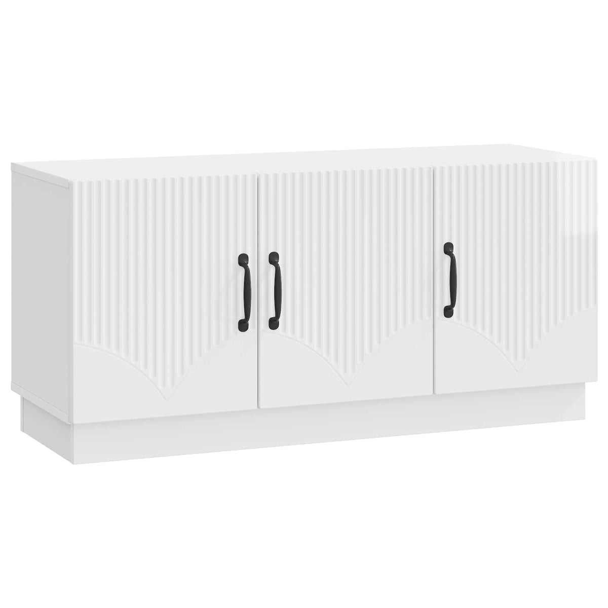 TV ormar Bijela visokog sjaja 99 x 34,5 x 47 cm