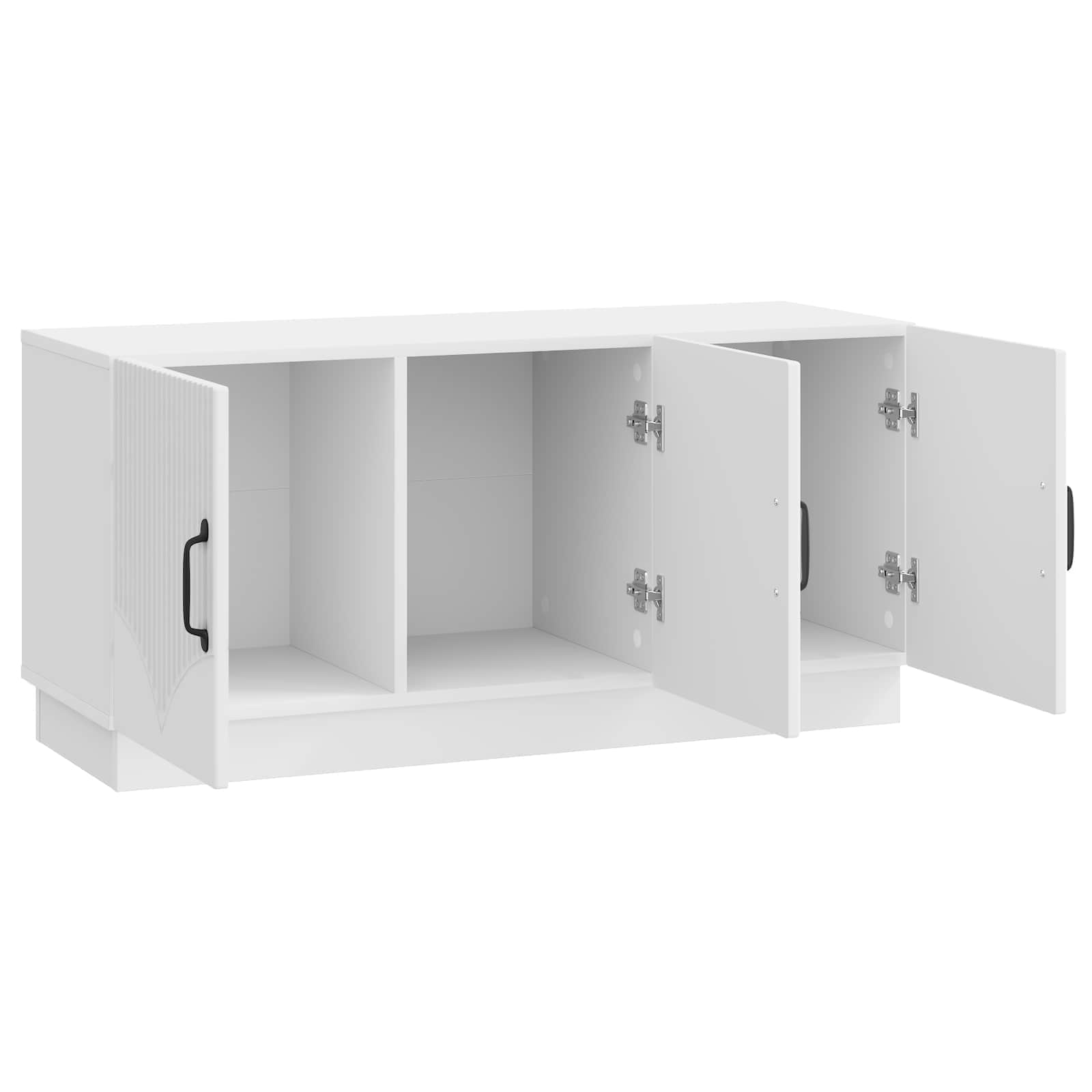 TV ormar Bijela visokog sjaja 99 x 34,5 x 47 cm