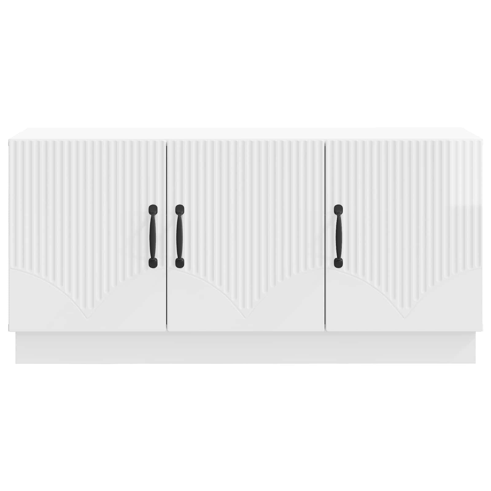 TV ormar Bijela visokog sjaja 99 x 34,5 x 47 cm