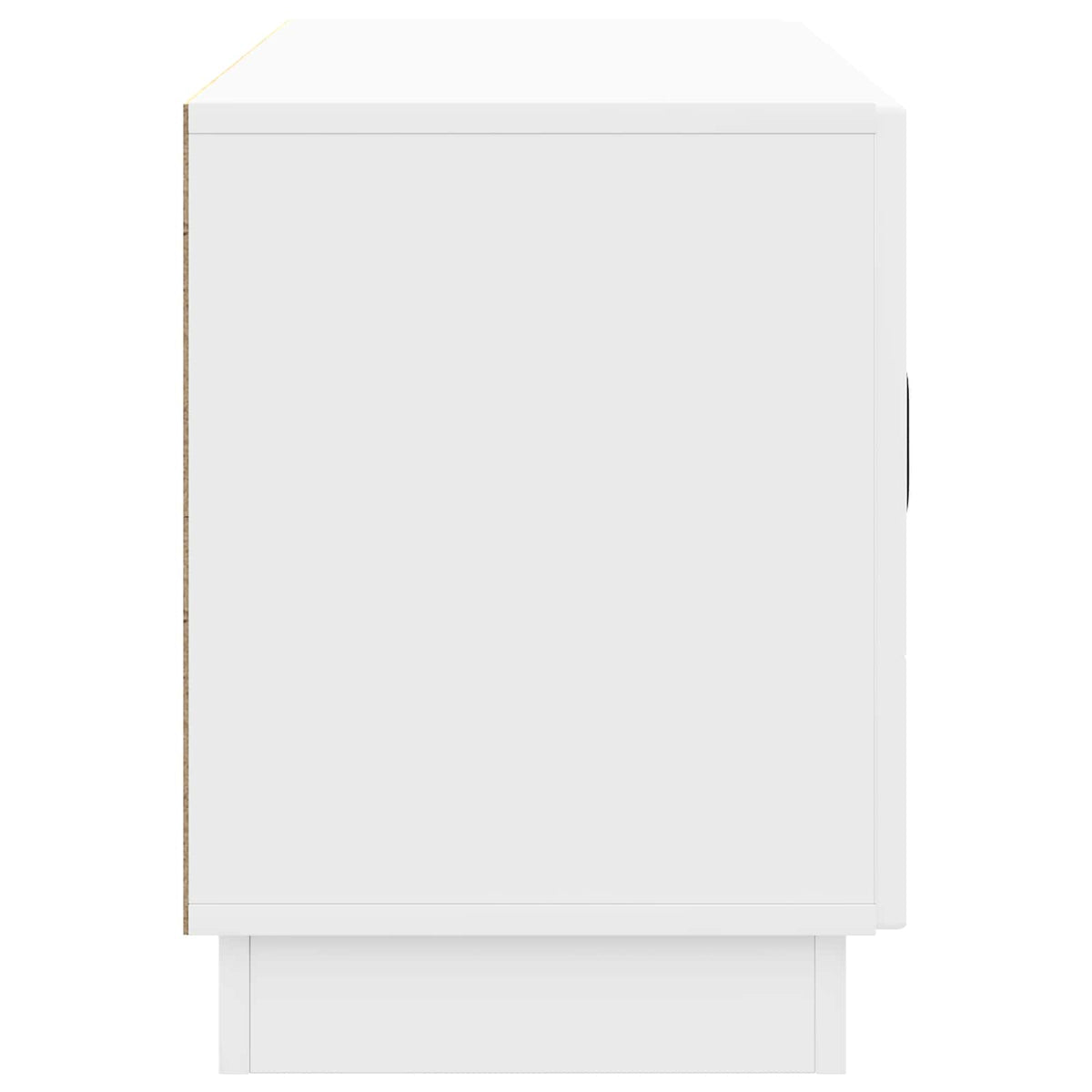 TV ormar Bijela visokog sjaja 99 x 34,5 x 47 cm