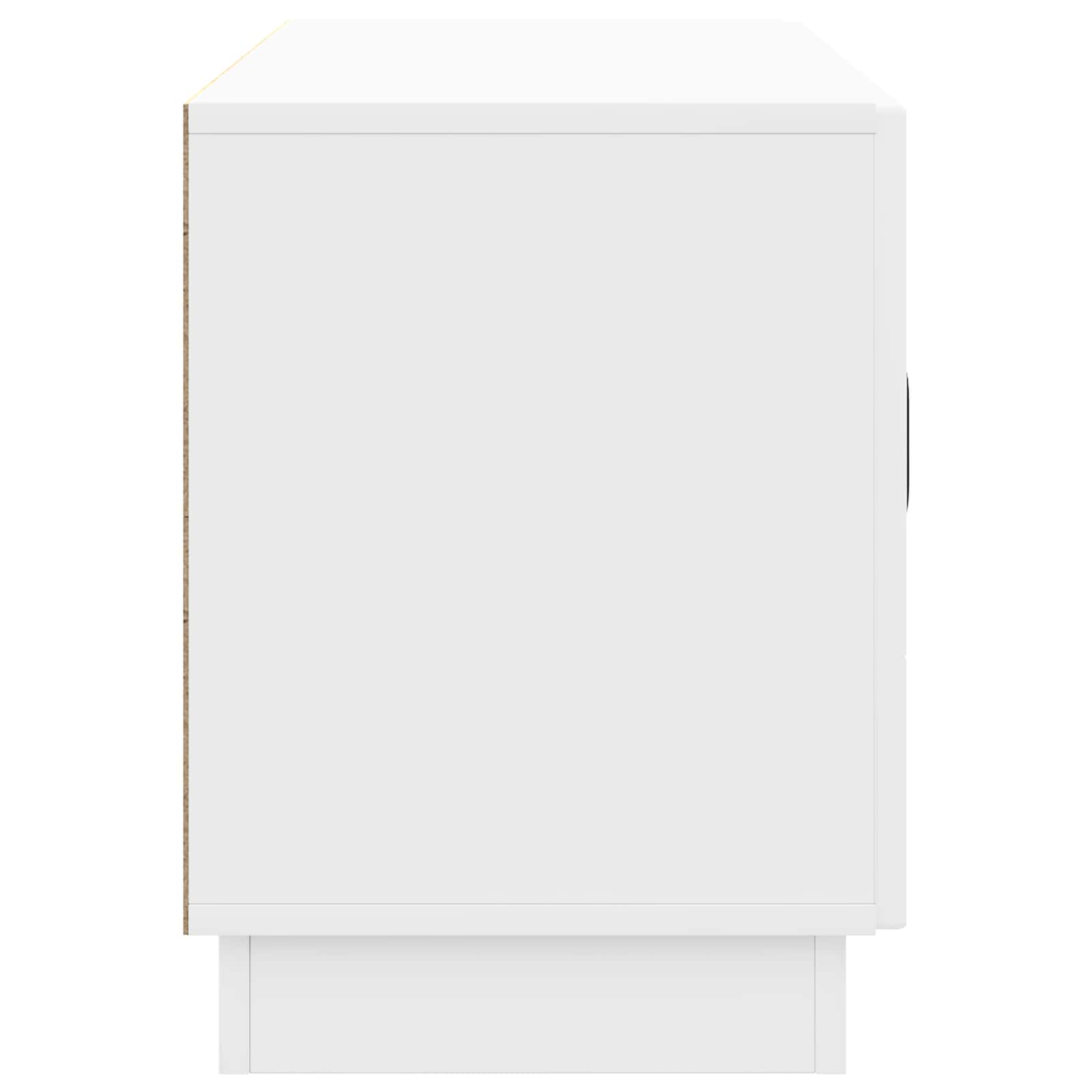 TV ormar Bijela visokog sjaja 99 x 34,5 x 47 cm