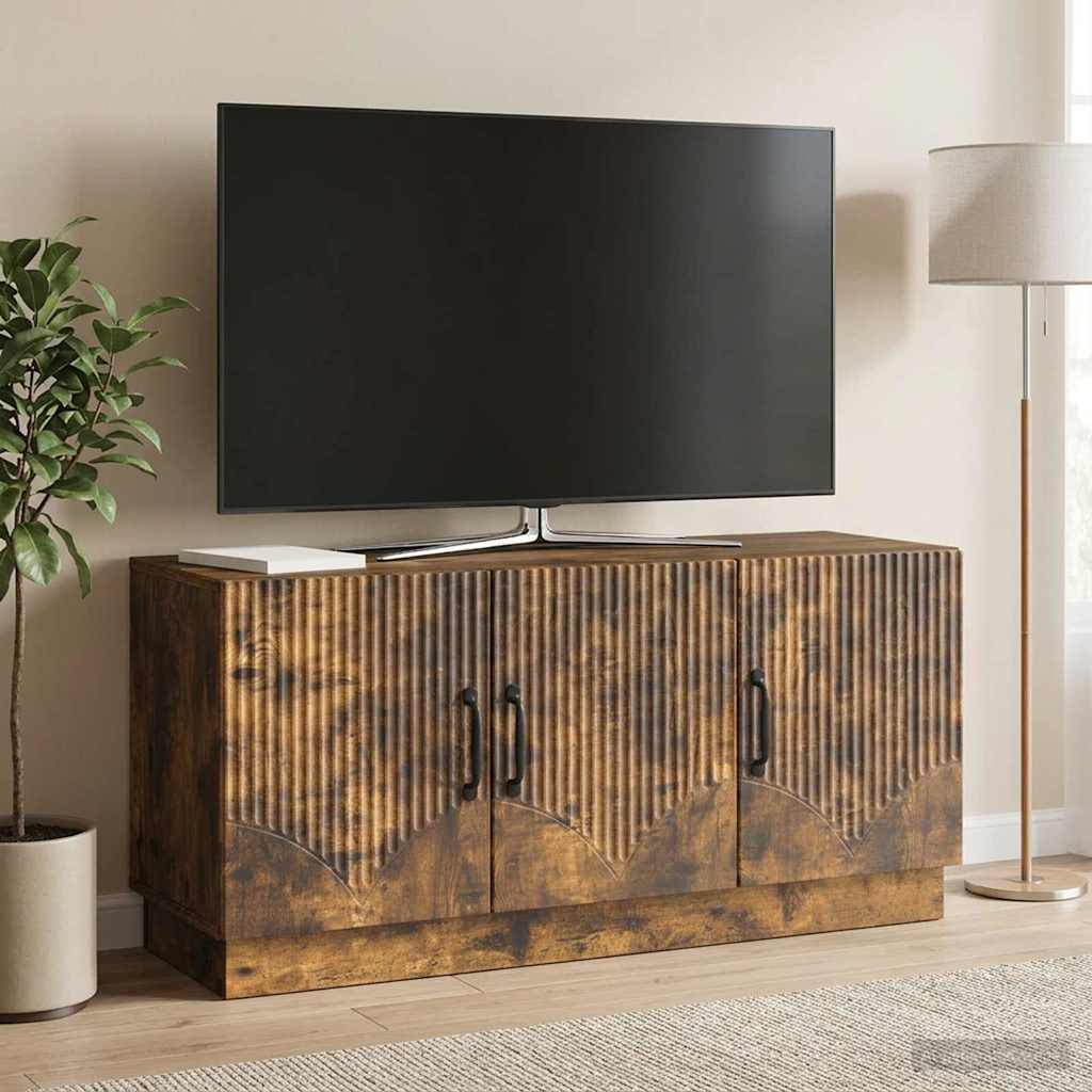 TV ormar Dimljeni hrast 99 x 34,5 x 47 cm Konstruirano drvo