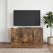 TV ormar Dimljeni hrast 99 x 34,5 x 47 cm Konstruirano drvo