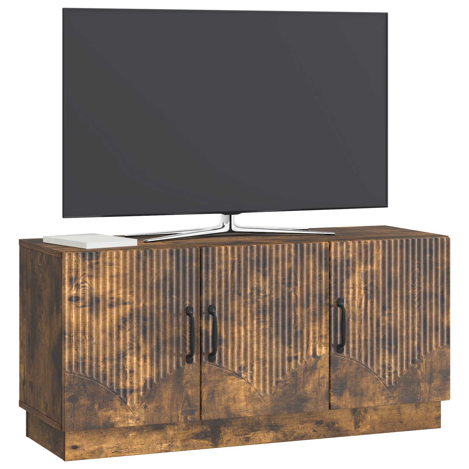 TV ormar Dimljeni hrast 99 x 34,5 x 47 cm Konstruirano drvo