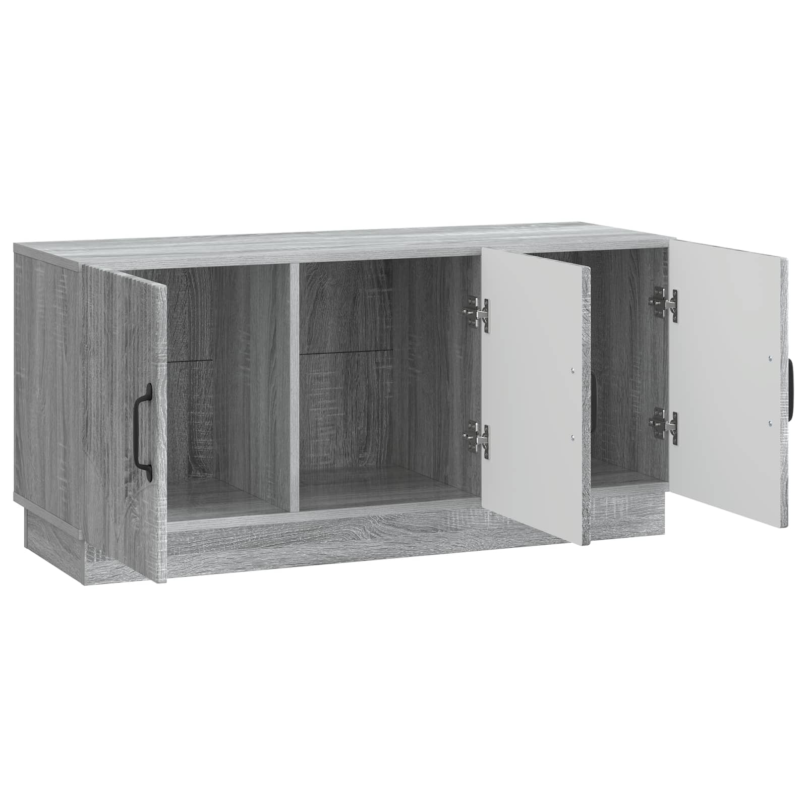 TV ormar Siva sonoma 99 x 34,5 x 47 cm Konstruirano drvo