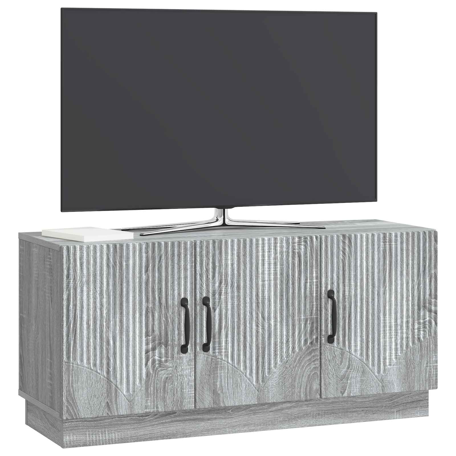 TV ormar Siva sonoma 99 x 34,5 x 47 cm Konstruirano drvo