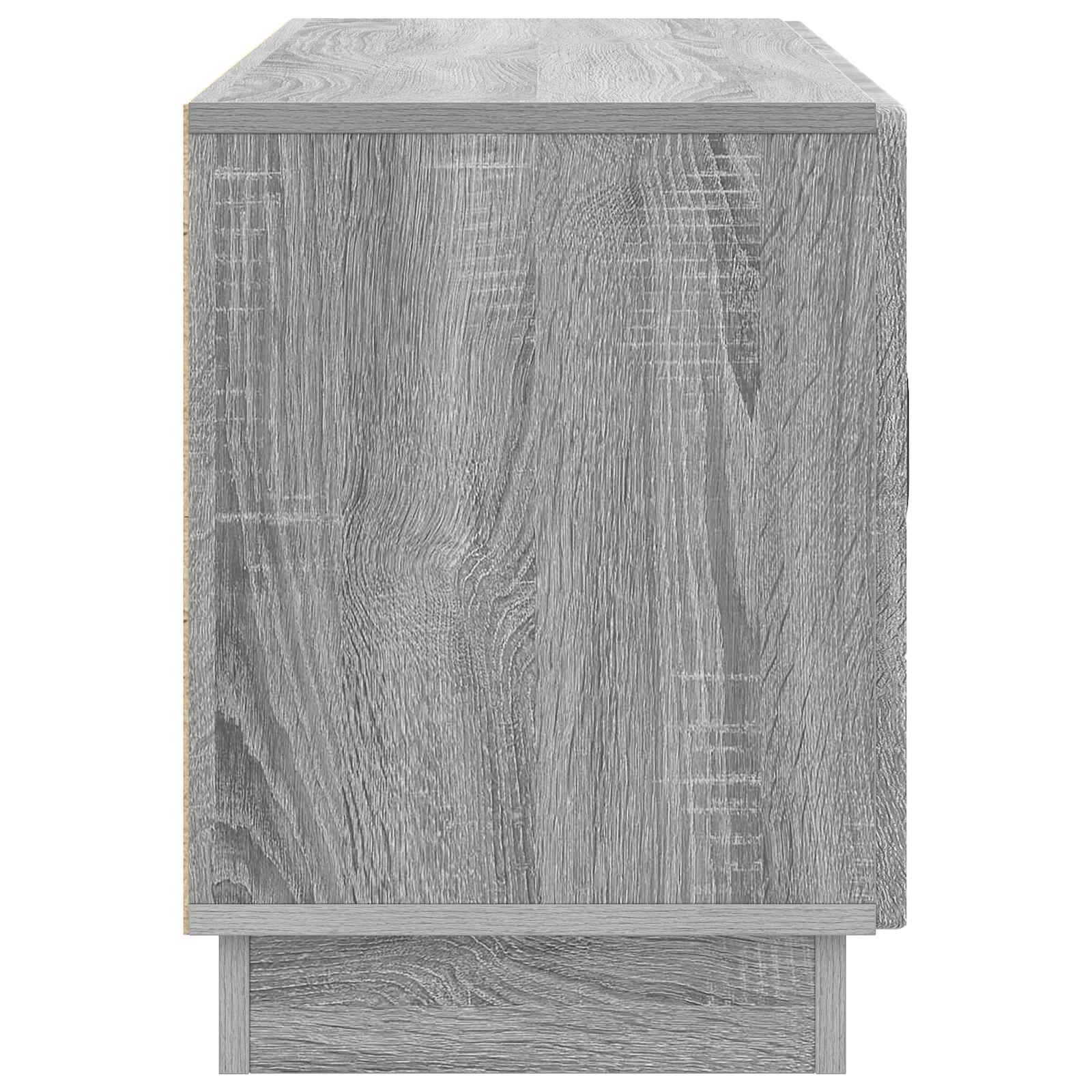 TV ormar Siva sonoma 99 x 34,5 x 47 cm Konstruirano drvo