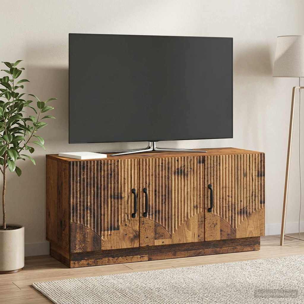 TV ormar Staro drvo 99 x 34,5 x 47 cm Konstruirano drvo