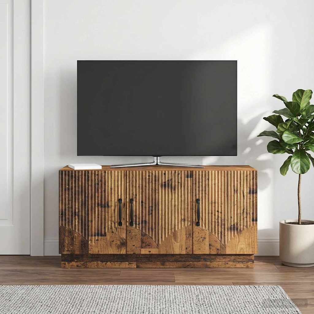 TV ormar Staro drvo 99 x 34,5 x 47 cm Konstruirano drvo
