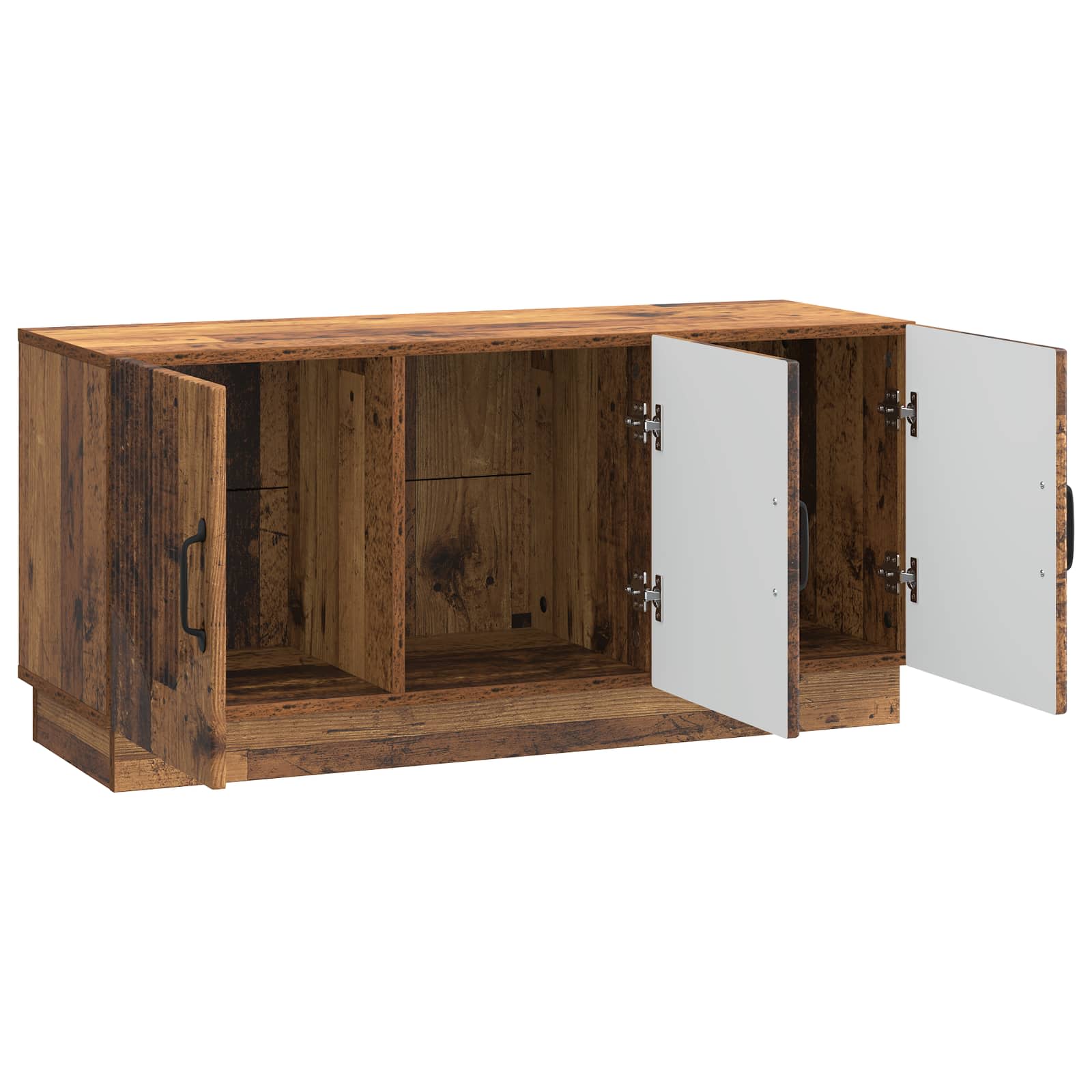 TV ormar Staro drvo 99 x 34,5 x 47 cm Konstruirano drvo