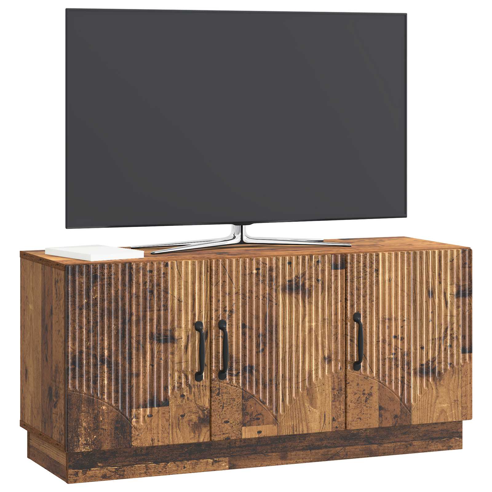 TV ormar Staro drvo 99 x 34,5 x 47 cm Konstruirano drvo
