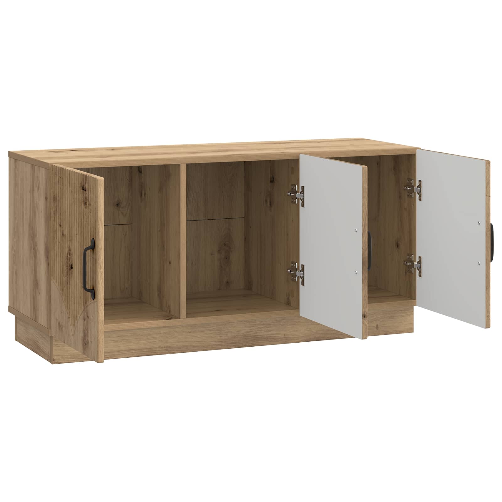 TV ormar Hrast artisan 99 x 34,5 x 47 cm Konstruirano drvo