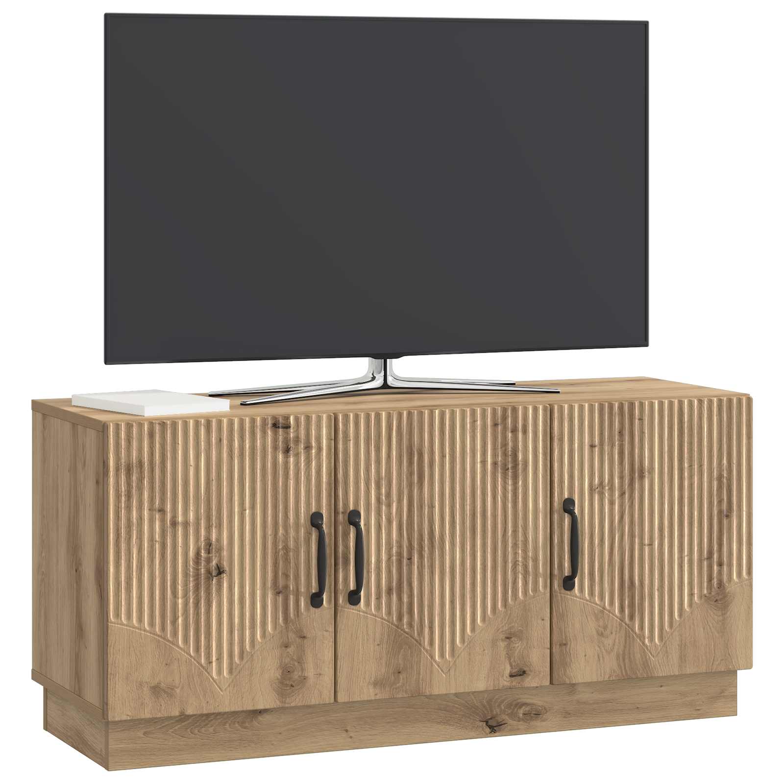 TV ormar Hrast artisan 99 x 34,5 x 47 cm Konstruirano drvo