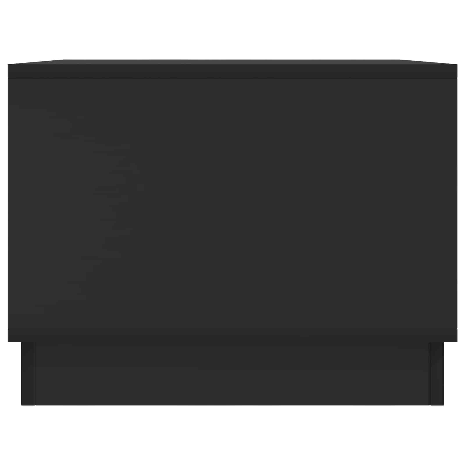 Kava Stol Crna 90 x 50 x 37 cm Konstruirano drvo