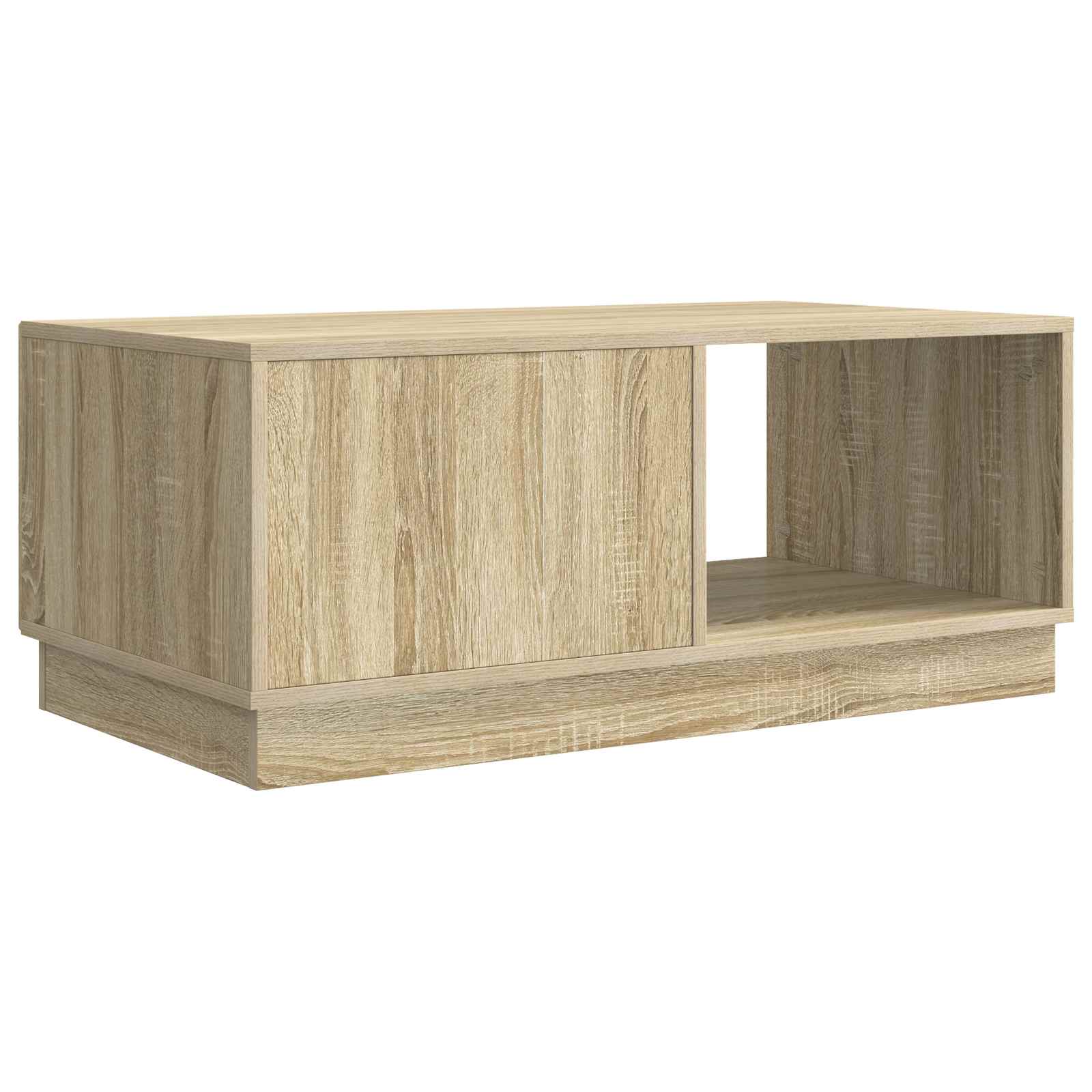 Kava Stol Hrast sonoma 90 x 50 x 37 cm Konstruirano drvo