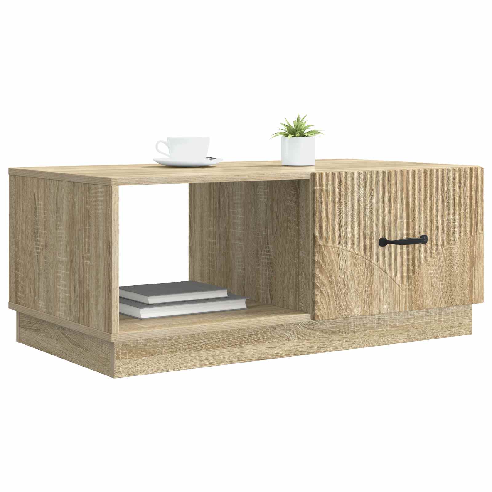 Kava Stol Hrast sonoma 90 x 50 x 37 cm Konstruirano drvo