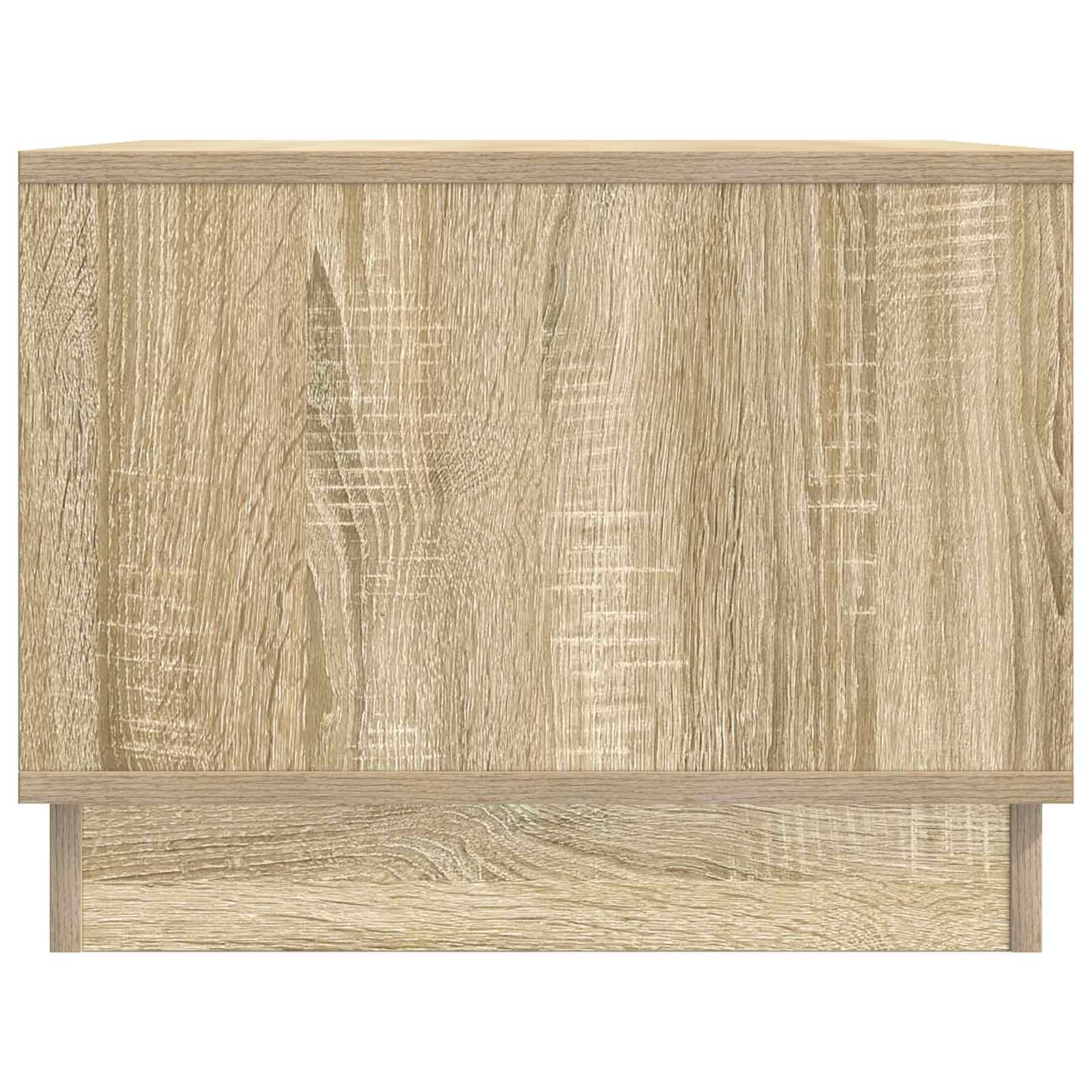 Kava Stol Hrast sonoma 90 x 50 x 37 cm Konstruirano drvo