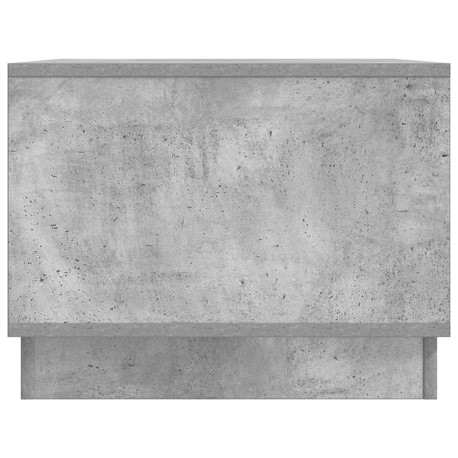 Kava Stol Betonska siva 90 x 50 x 37 cm Konstruirano drvo