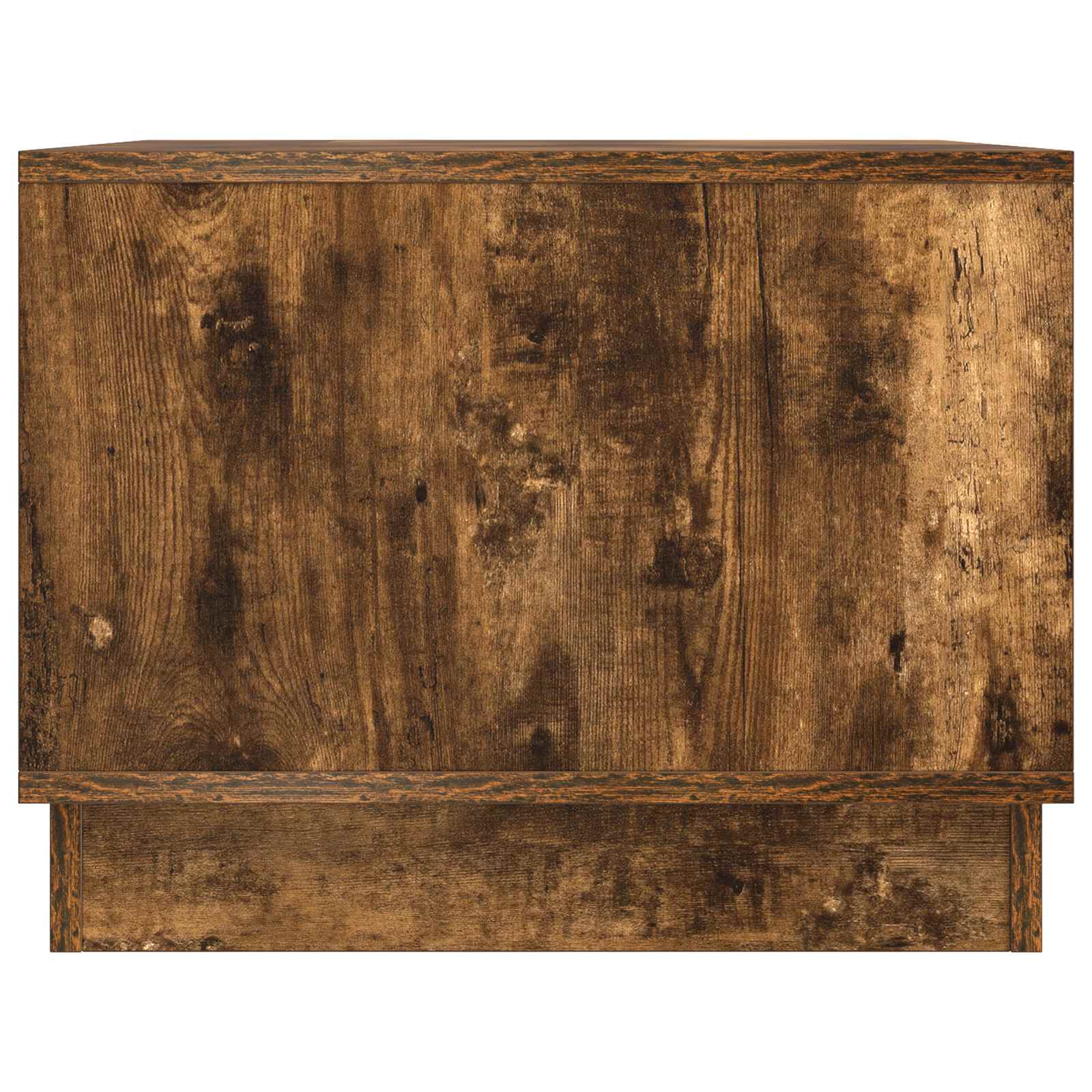 Kava Stol Dimljeni hrast 90 x 50 x 37 cm Konstruirano drvo