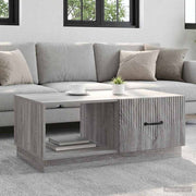 Kava Stol Siva sonoma 90 x 50 x 37 cm Konstruirano drvo