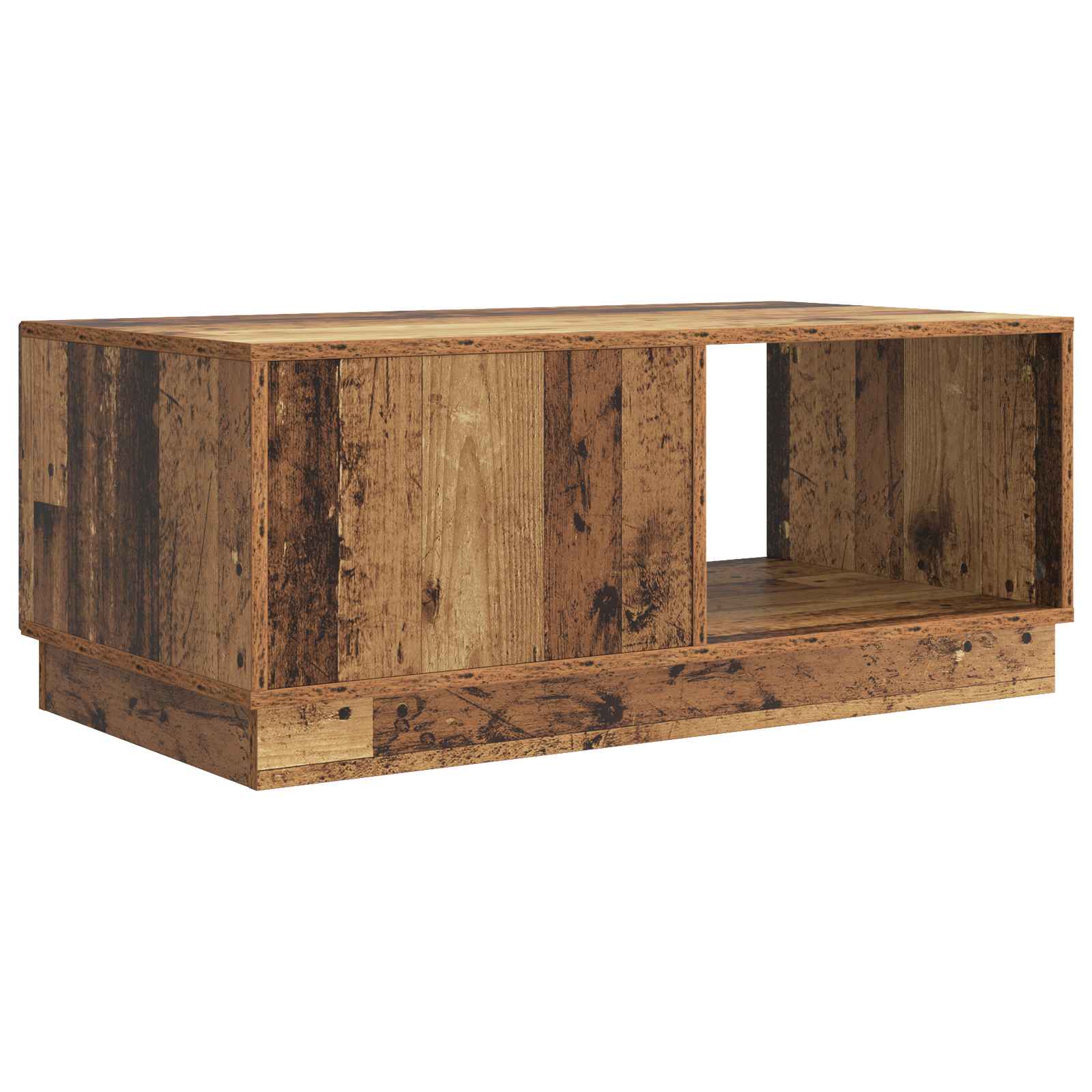 Kava Stol Staro drvo 90 x 50 x 37 cm Konstruirano drvo