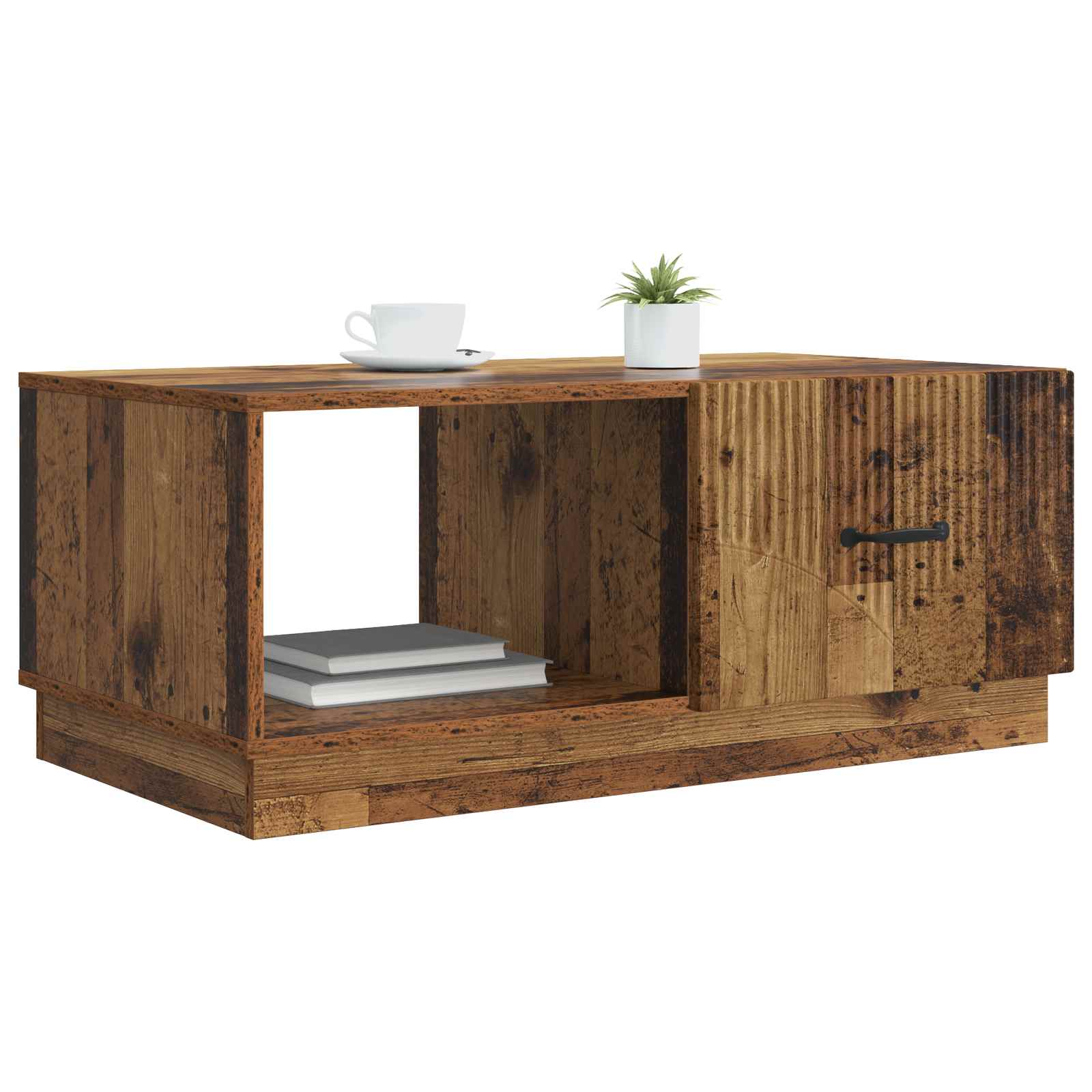 Kava Stol Staro drvo 90 x 50 x 37 cm Konstruirano drvo