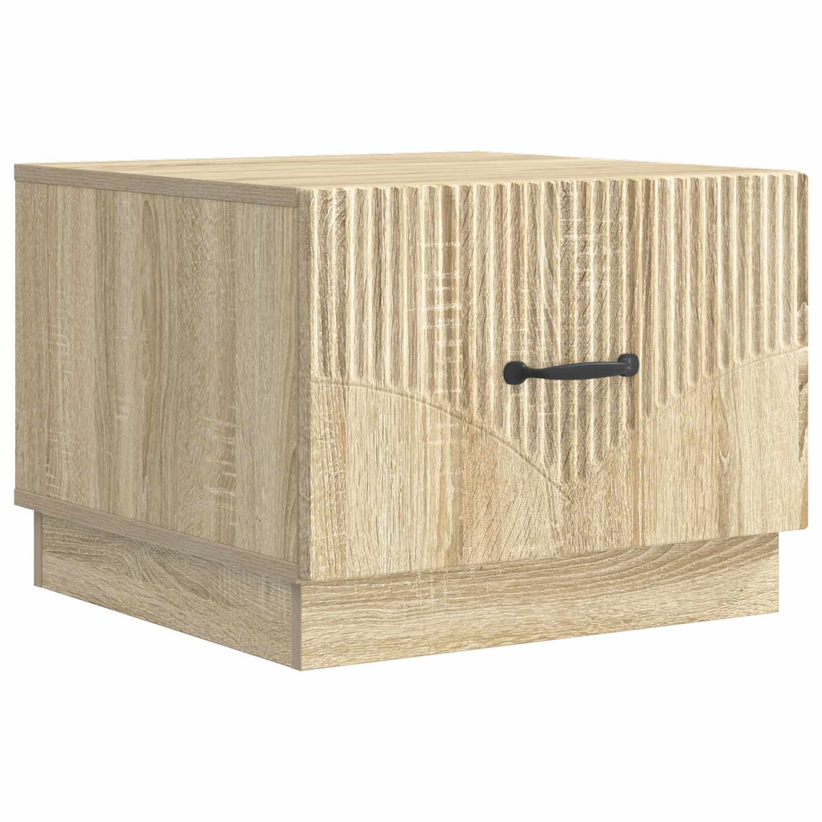 Kava Stol Hrast sonoma 49 x 50 x 37 cm Konstruirano drvo