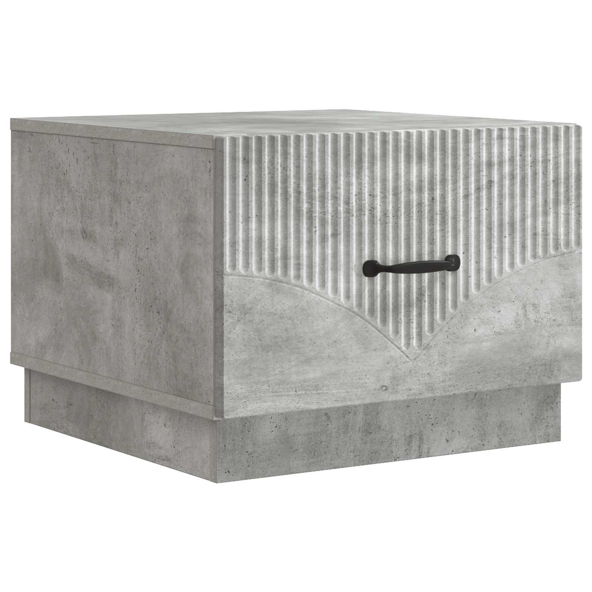 Kava Stol Betonska siva 49 x 50 x 37 cm Konstruirano drvo
