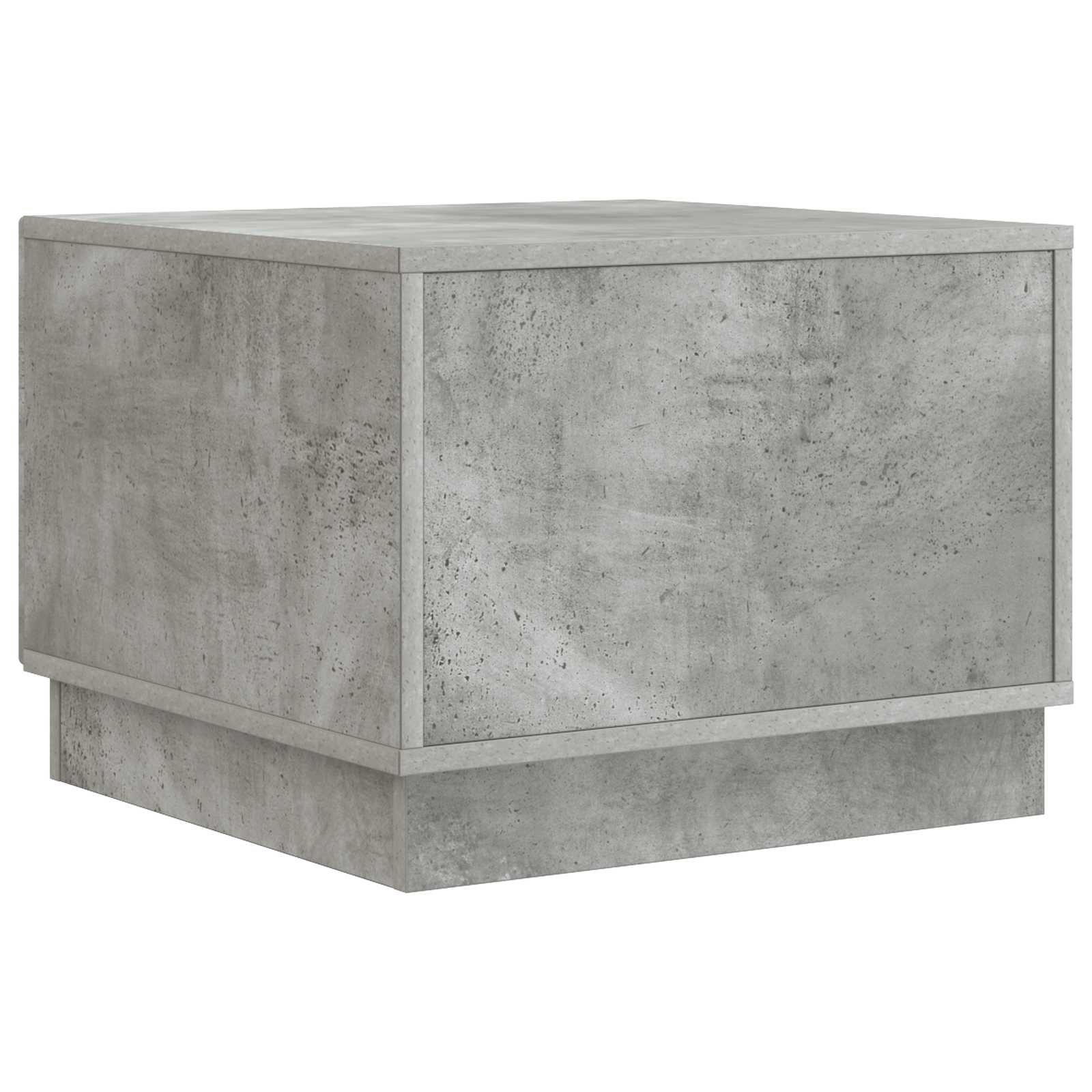 Kava Stol Betonska siva 49 x 50 x 37 cm Konstruirano drvo
