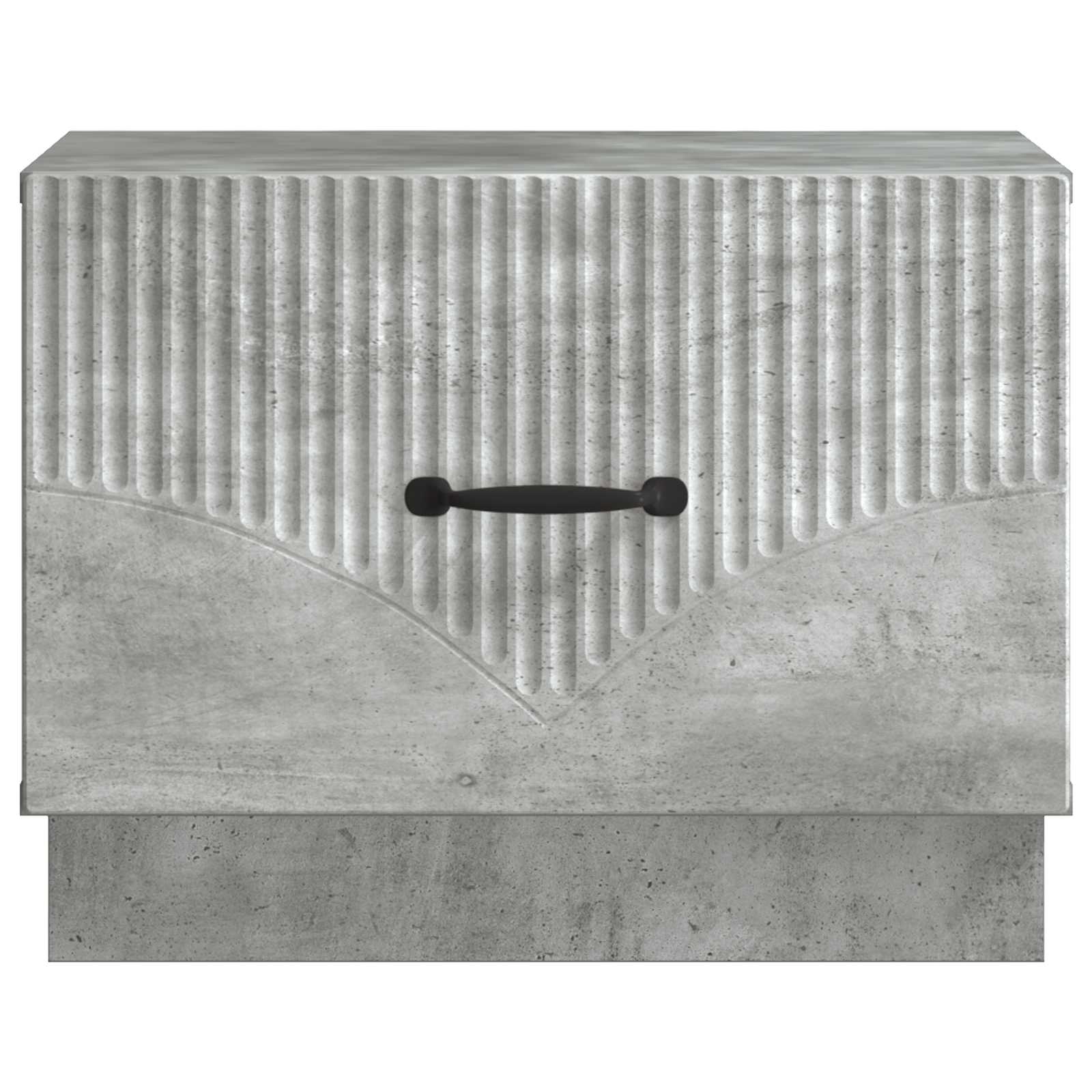 Kava Stol Betonska siva 49 x 50 x 37 cm Konstruirano drvo