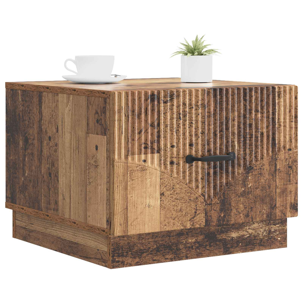 Kava Stol Staro drvo 49 x 50 x 37 cm Konstruirano drvo