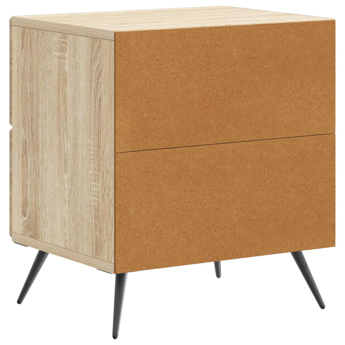 Noćni ormar Hrast sonoma 43 x 34,5 x 47,5 cm Konstruirano drvo