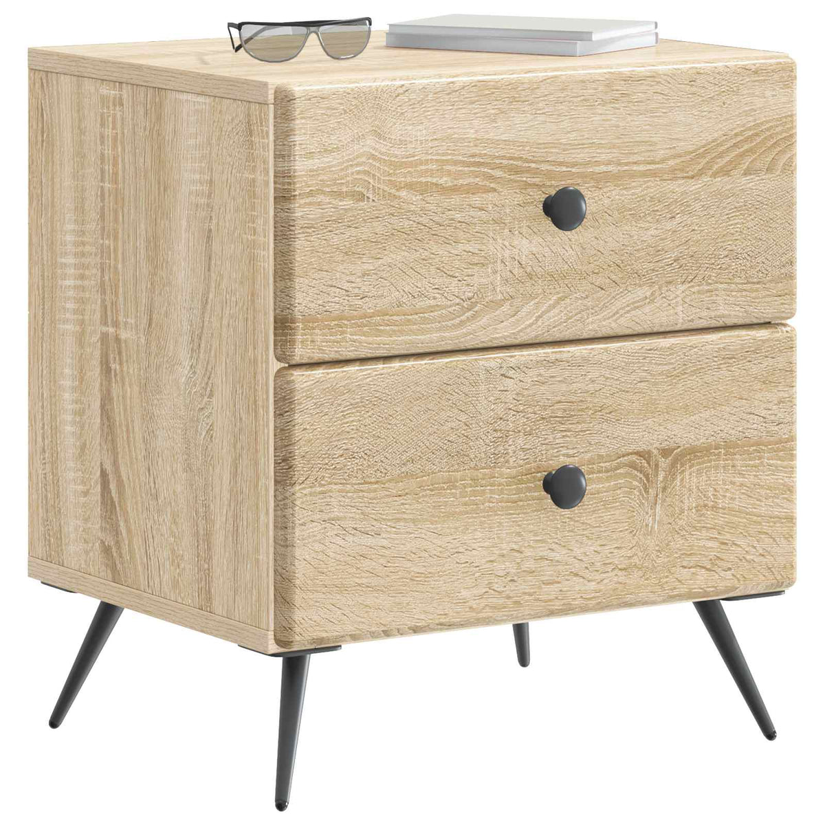 Noćni ormar Hrast sonoma 43 x 34,5 x 47,5 cm Konstruirano drvo