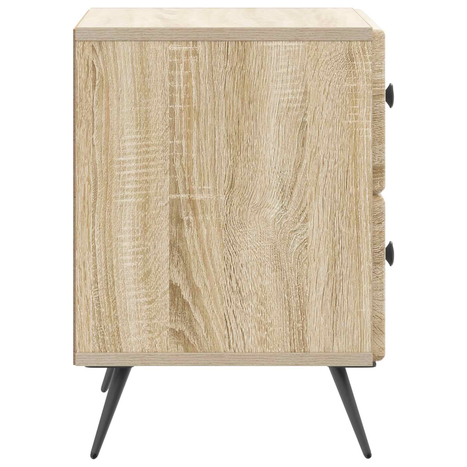 Noćni ormar Hrast sonoma 43 x 34,5 x 47,5 cm Konstruirano drvo