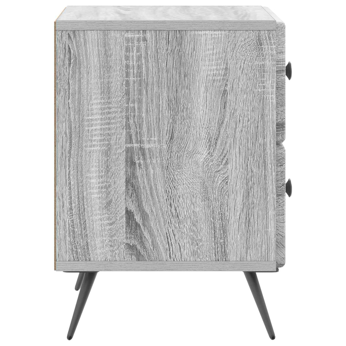 Noćni ormar Siva sonoma 43 x 34,5 x 47,5 cm Konstruirano drvo