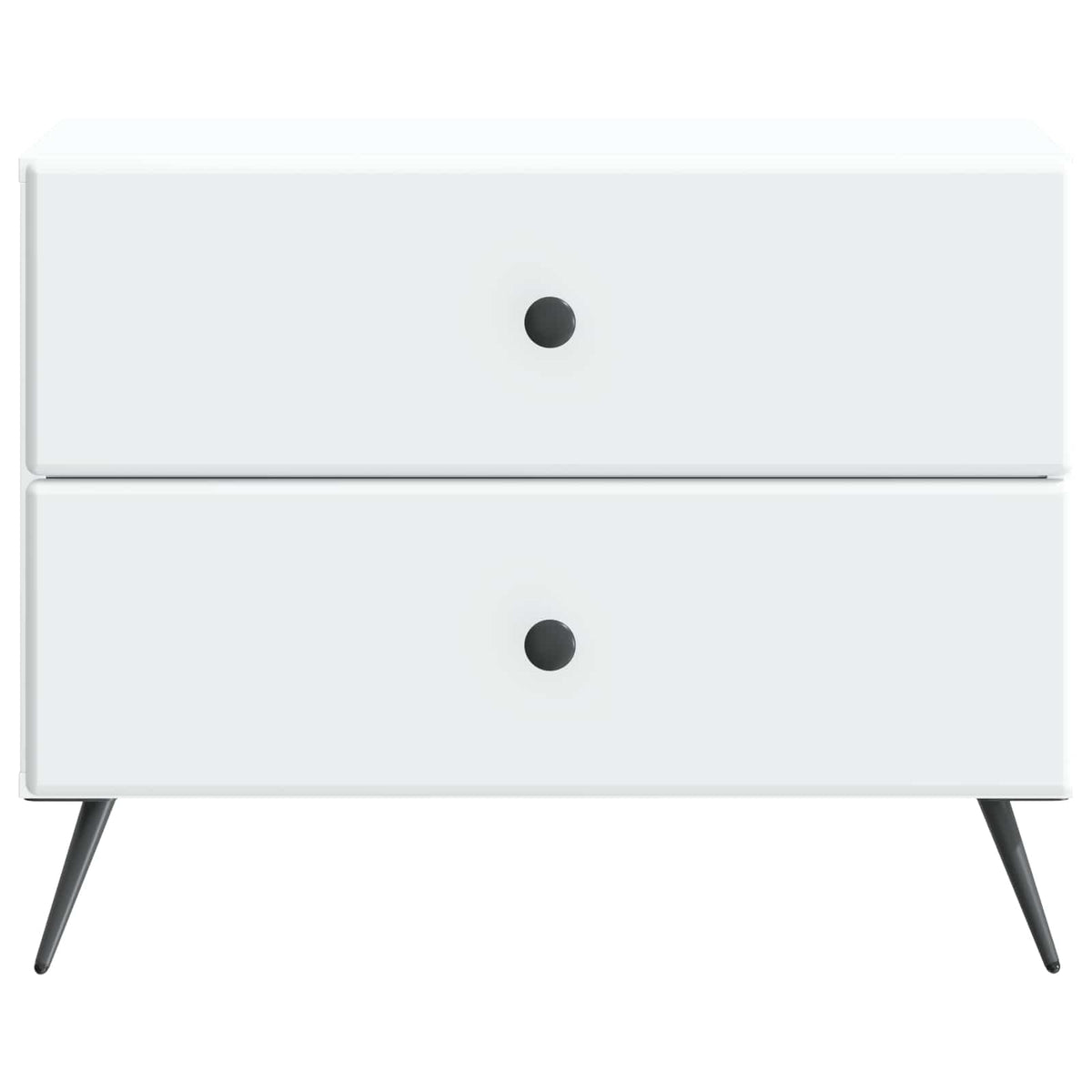 Noćni ormar Bijela 62 x 34,5 x 47,5 cm Konstruirano drvo