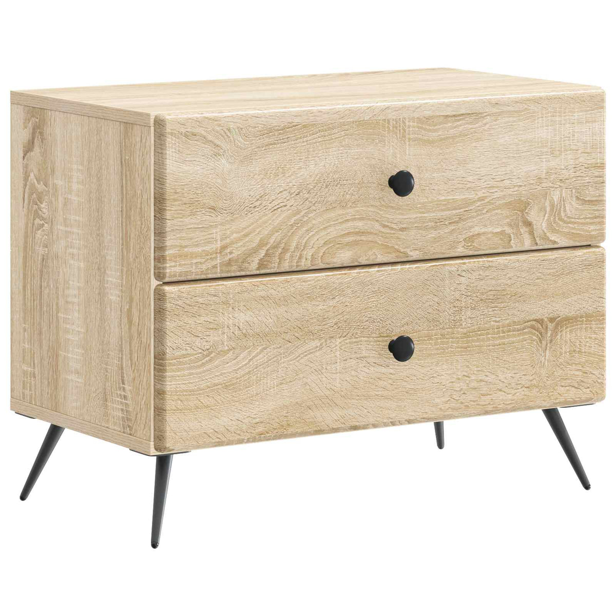 Noćni ormar Hrast sonoma 62 x 34,5 x 47,5 cm Konstruirano drvo