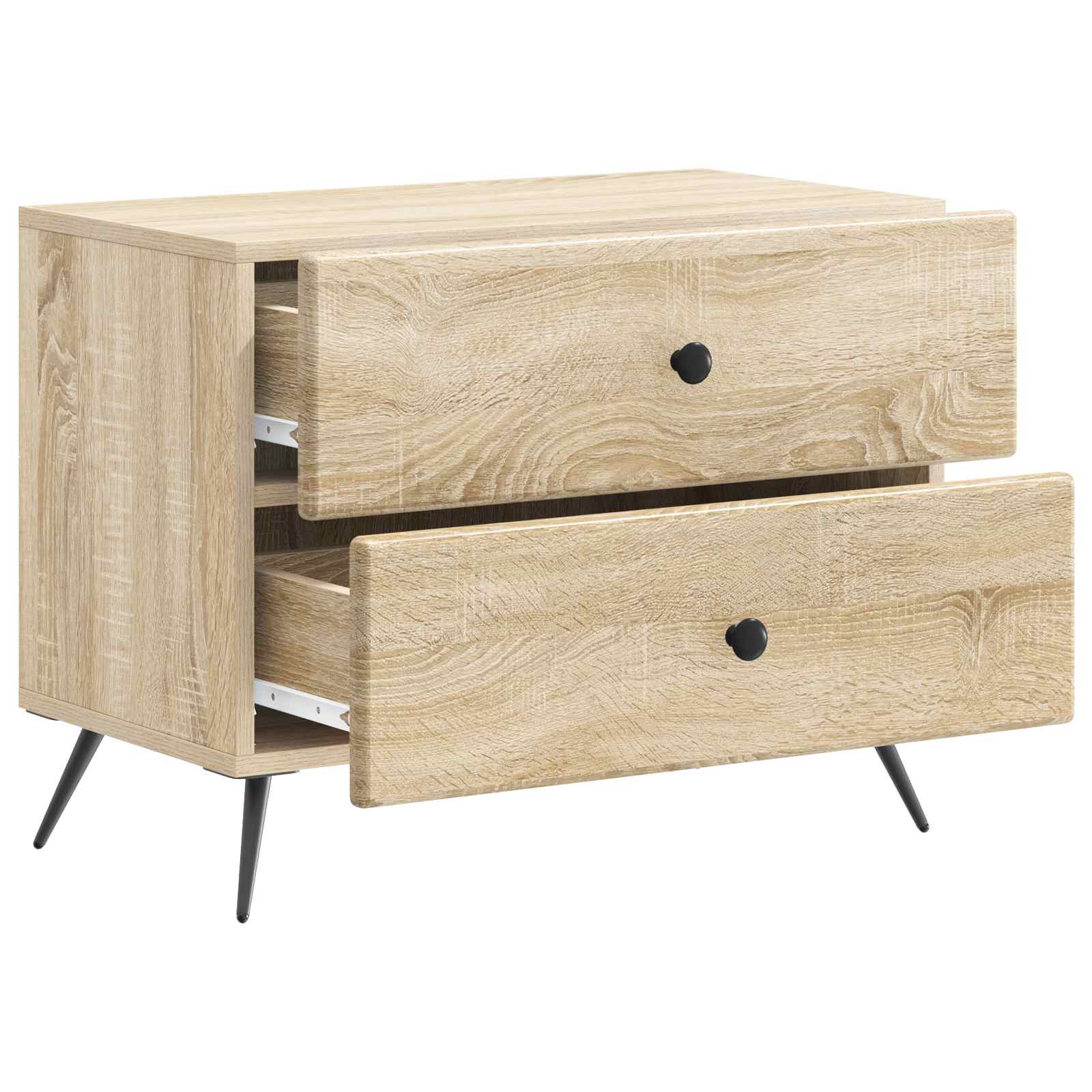 Noćni ormar Hrast sonoma 62 x 34,5 x 47,5 cm Konstruirano drvo