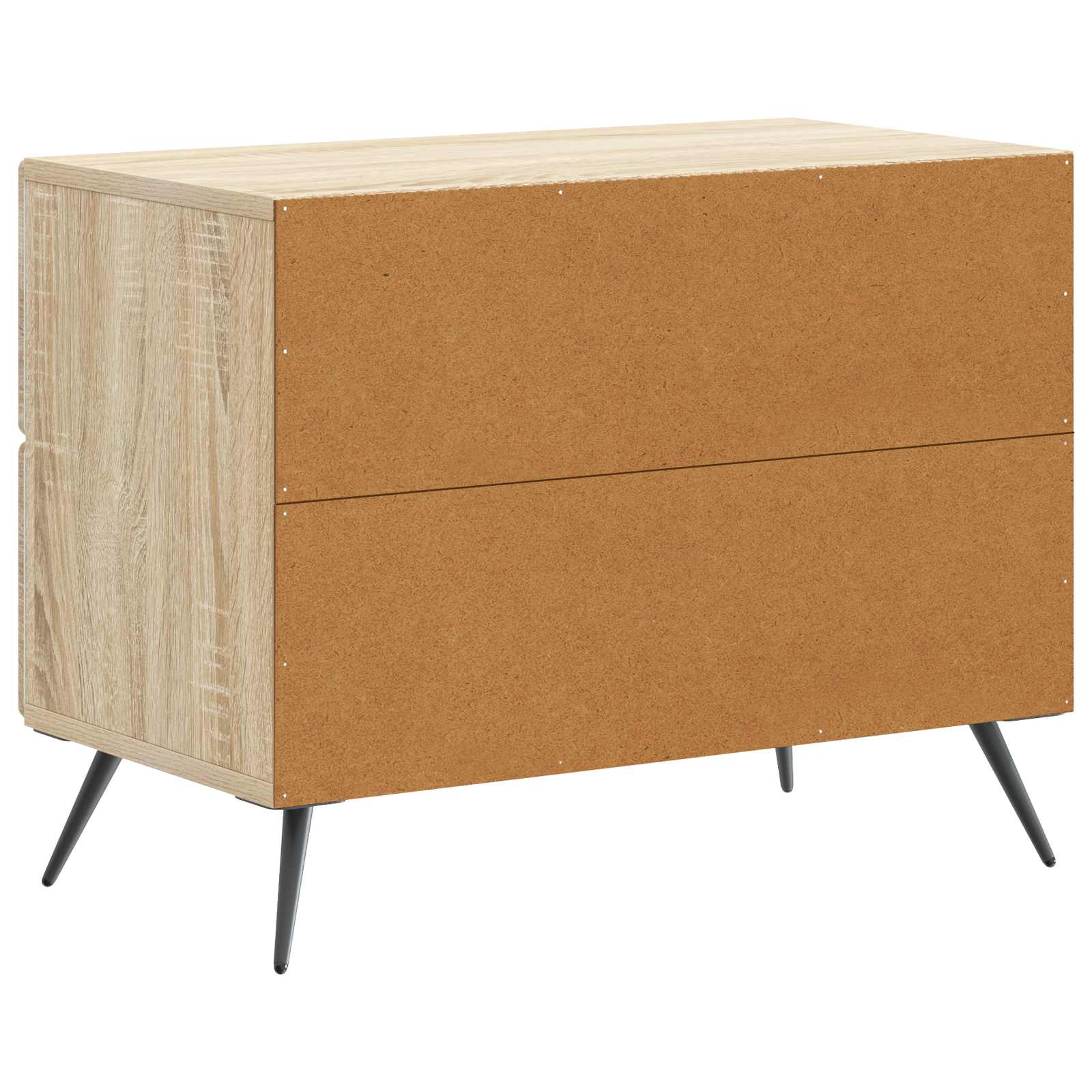 Noćni ormar Hrast sonoma 62 x 34,5 x 47,5 cm Konstruirano drvo