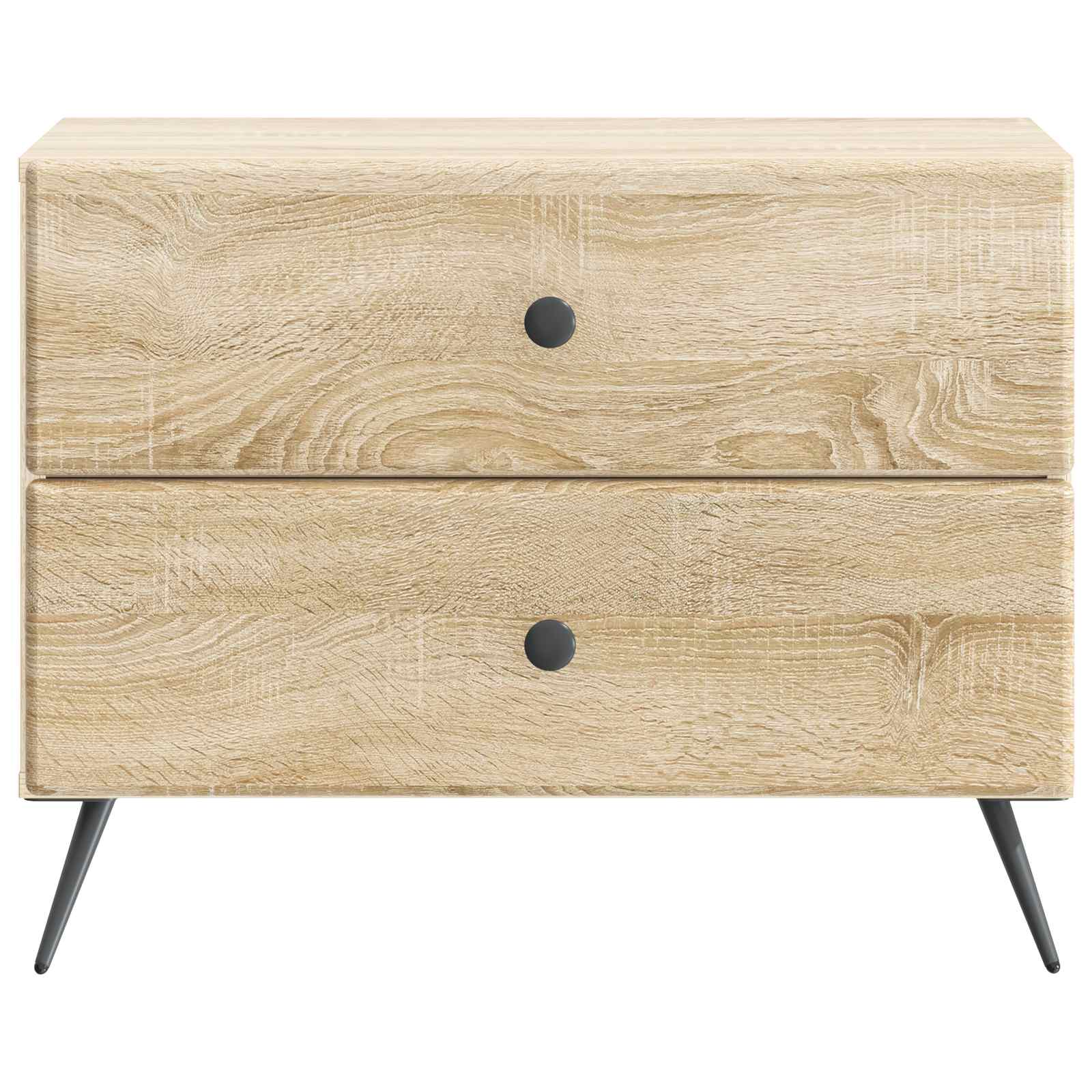 Noćni ormar Hrast sonoma 62 x 34,5 x 47,5 cm Konstruirano drvo