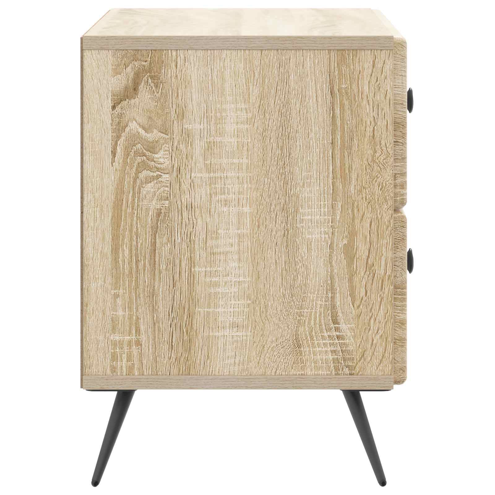 Noćni ormar Hrast sonoma 62 x 34,5 x 47,5 cm Konstruirano drvo