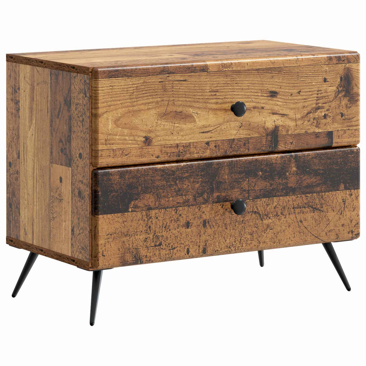 Noćni ormar Staro drvo 62 x 34,5 x 47,5 cm Konstruirano drvo